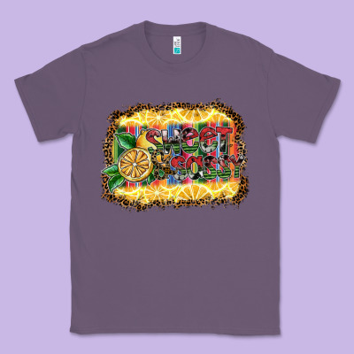 Sweet And Sassy Classic Tee Designed By Sublimationcraftshop