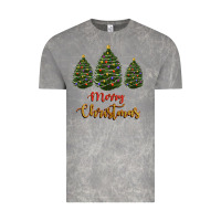 Cloud Rock merry christmas trees Vintage Tee - RanaPortraitStore