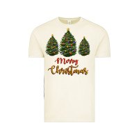 Vintage Arctic merry christmas trees Vintage Tee - RanaPortraitStore