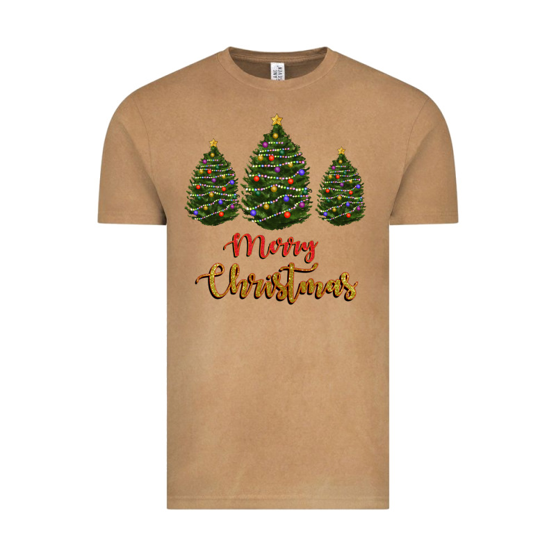 Merry Christmas Trees Vintage Tee by RanaPortraitStore | Teevron