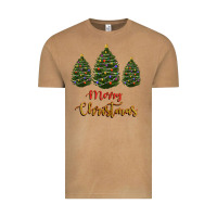 Vintage Camel merry christmas trees Vintage Tee - RanaPortraitStore
