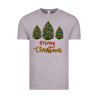 Vintage Zinc merry christmas trees Vintage Tee - RanaPortraitStore