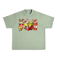 Oil Green baseball and softball coffee cups Urban Heavy Tee - Zillion Design Studio