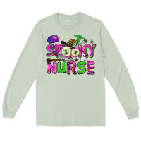 Matcha spooky nurse Long Sleeve Tee - AdoDesignShop