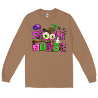 Toasted Coconut spooky nurse Long Sleeve Tee - AdoDesignShop