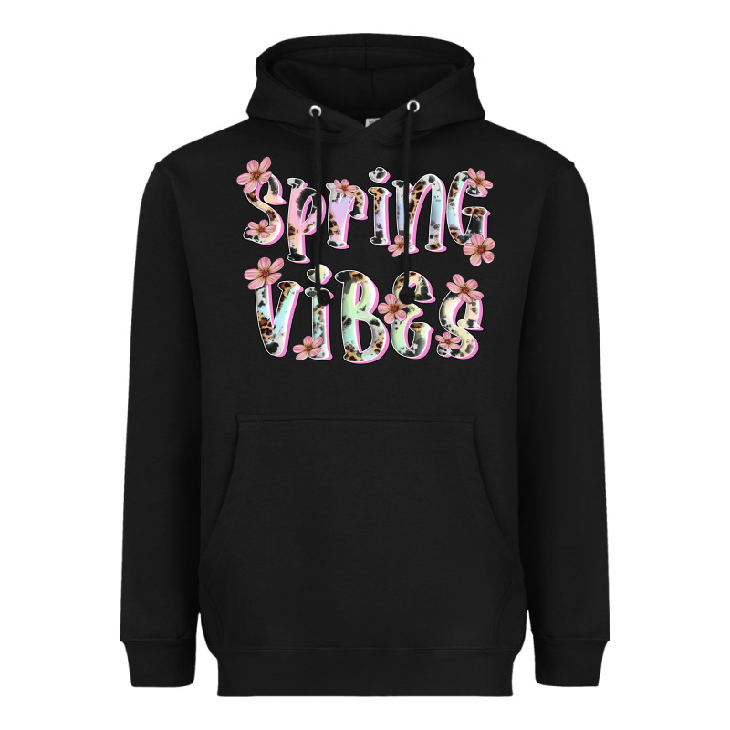 Spring Vibes Heavyweight Hoodie by Artiststas | Teevron