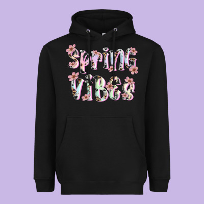 Spring Vibes Heavyweight Hoodie Designed By Artiststas