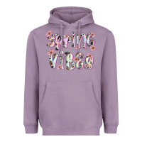 Lavender spring vibes Heavyweight Hoodie - Artiststas
