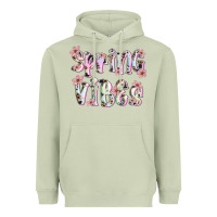 Matcha spring vibes Heavyweight Hoodie - Artiststas