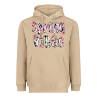 Mushroom spring vibes Heavyweight Hoodie - Artiststas