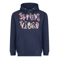 Navy spring vibes Heavyweight Hoodie - Artiststas