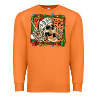 Carrot Christmas happy skeleton Premium Sweatshirt - Jasminsmagicworld