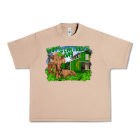 Burro Happy st. patrick's day cattle and calfs Urban Heavy Tee - RanaPortraitStore