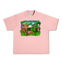 Salmon Happy st. patrick's day cattle and calfs Urban Heavy Tee - RanaPortraitStore