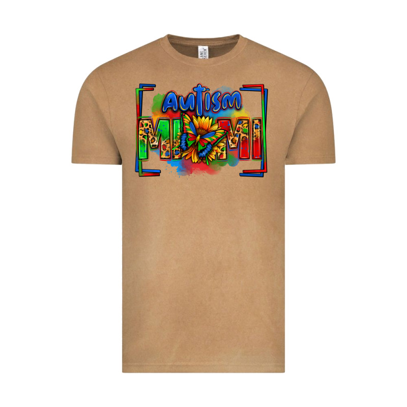 Autism Mimi Vintage Tee by Zillion Design Studio | Teevron