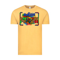 Vintage Mustard autism mimi Vintage Tee - Zillion Design Studio