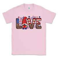 Bubblegum Pink Love gnome Classic Tee - Neo Western
