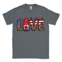 Charcoal Heather Love gnome Classic Tee - Neo Western