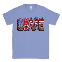 Colony Blue Love gnome Classic Tee - Neo Western