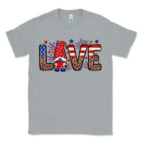 Heather Grey Love gnome Classic Tee - Neo Western