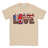 Mushroom Love gnome Classic Tee - Neo Western