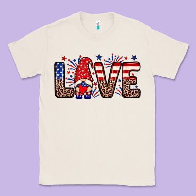 Love Gnome Classic Tee Designed By Neo Western