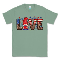 Sage Love gnome Classic Tee - Neo Western