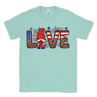 Seafoam Love gnome Classic Tee - Neo Western
