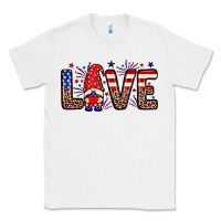 White Love gnome Classic Tee - Neo Western