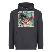 Smoke statue of liberty leopard Heavyweight Hoodie - BundleAndBundleShop