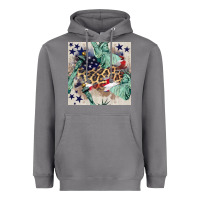 Storm statue of liberty leopard Heavyweight Hoodie - BundleAndBundleShop
