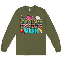 Army Green para squad Long Sleeve Tee - Zillion Design Studio