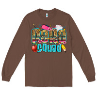 Chestnut para squad Long Sleeve Tee - Zillion Design Studio