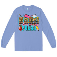 Colony Blue para squad Long Sleeve Tee - Zillion Design Studio
