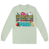 Matcha para squad Long Sleeve Tee - Zillion Design Studio