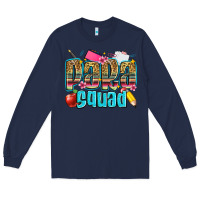 Navy para squad Long Sleeve Tee - Zillion Design Studio