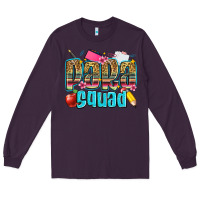 Plum para squad Long Sleeve Tee - Zillion Design Studio