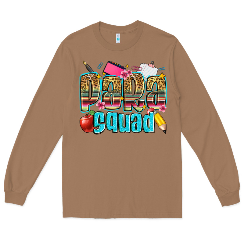 Para Squad Long Sleeve Tee by Zillion Design Studio | Teevron