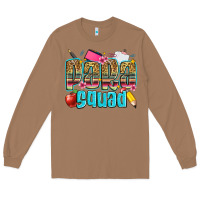 Toasted Coconut para squad Long Sleeve Tee - Zillion Design Studio