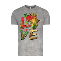Cloud Rock juneteenth love Vintage Tee - BarkalooDesign