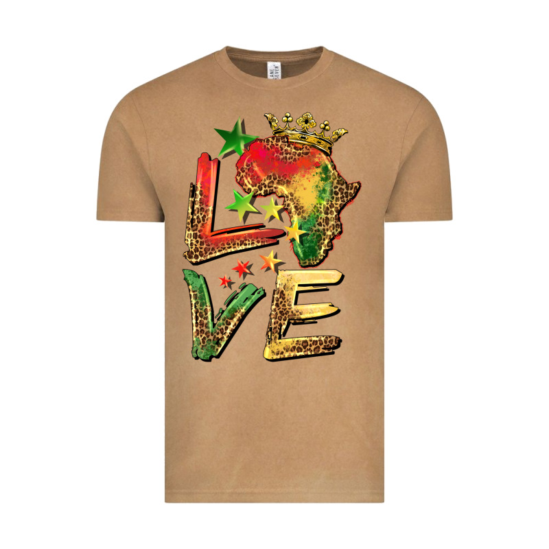 Juneteenth Love Vintage Tee by BarkalooDesign | Teevron