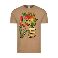 Vintage Coffee juneteenth love Vintage Tee - BarkalooDesign