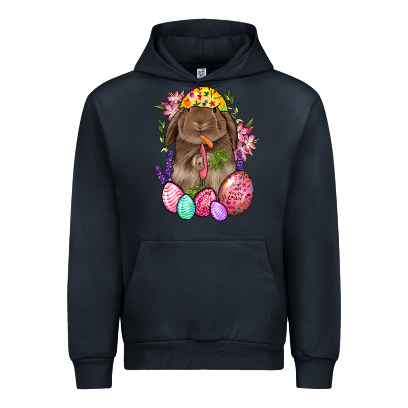 Rabbit And Carrot Easter Urban Hoodie by BundleAndBundleShop | Teevron