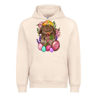 Sandshell Rabbit And Carrot Easter Urban Hoodie - BundleAndBundleShop