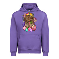 Tulip Rabbit And Carrot Easter Urban Hoodie - BundleAndBundleShop