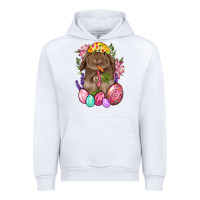 White Rabbit And Carrot Easter Urban Hoodie - BundleAndBundleShop