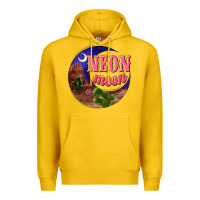 Lemon neon moon Premium Hoodie - NancyCooperArtShop