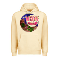 Pina Colada neon moon Premium Hoodie - NancyCooperArtShop