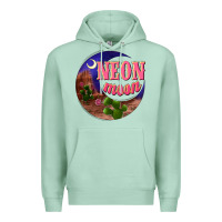 Seafoam neon moon Premium Hoodie - NancyCooperArtShop