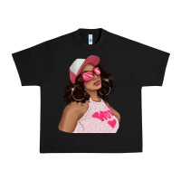 Black pink sunglasses afro black girl Urban Heavy Tee - texasbilliewilder